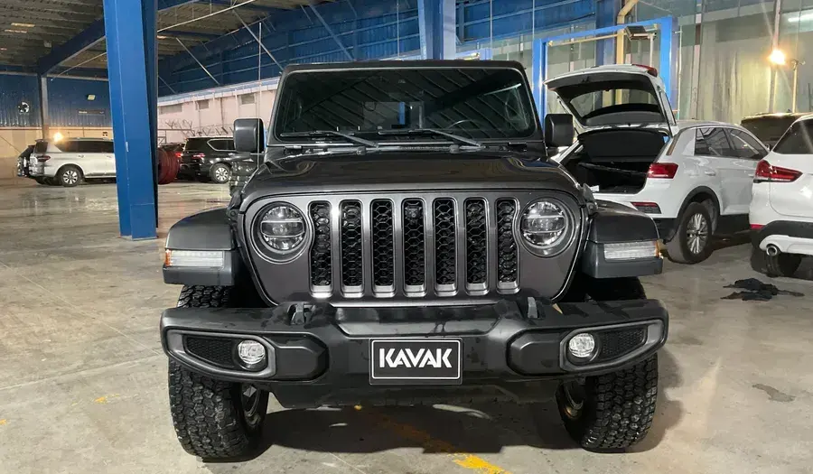 Jeep Wrangler 2021