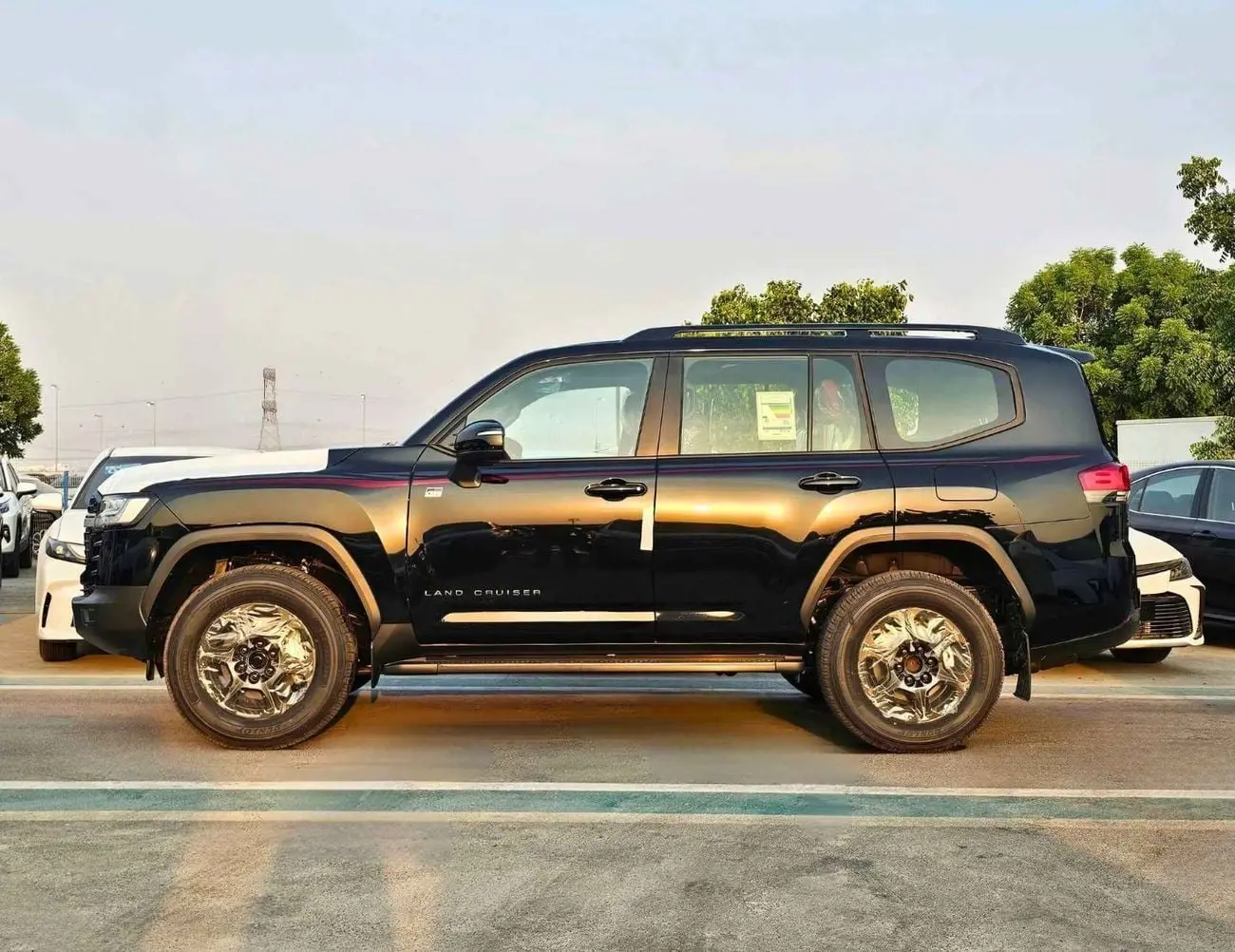 Toyota Land Cruiser 2025 3.5L