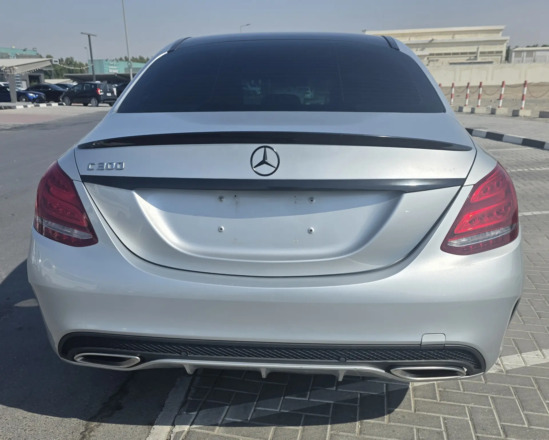 Mercedes Benz C Class 2017