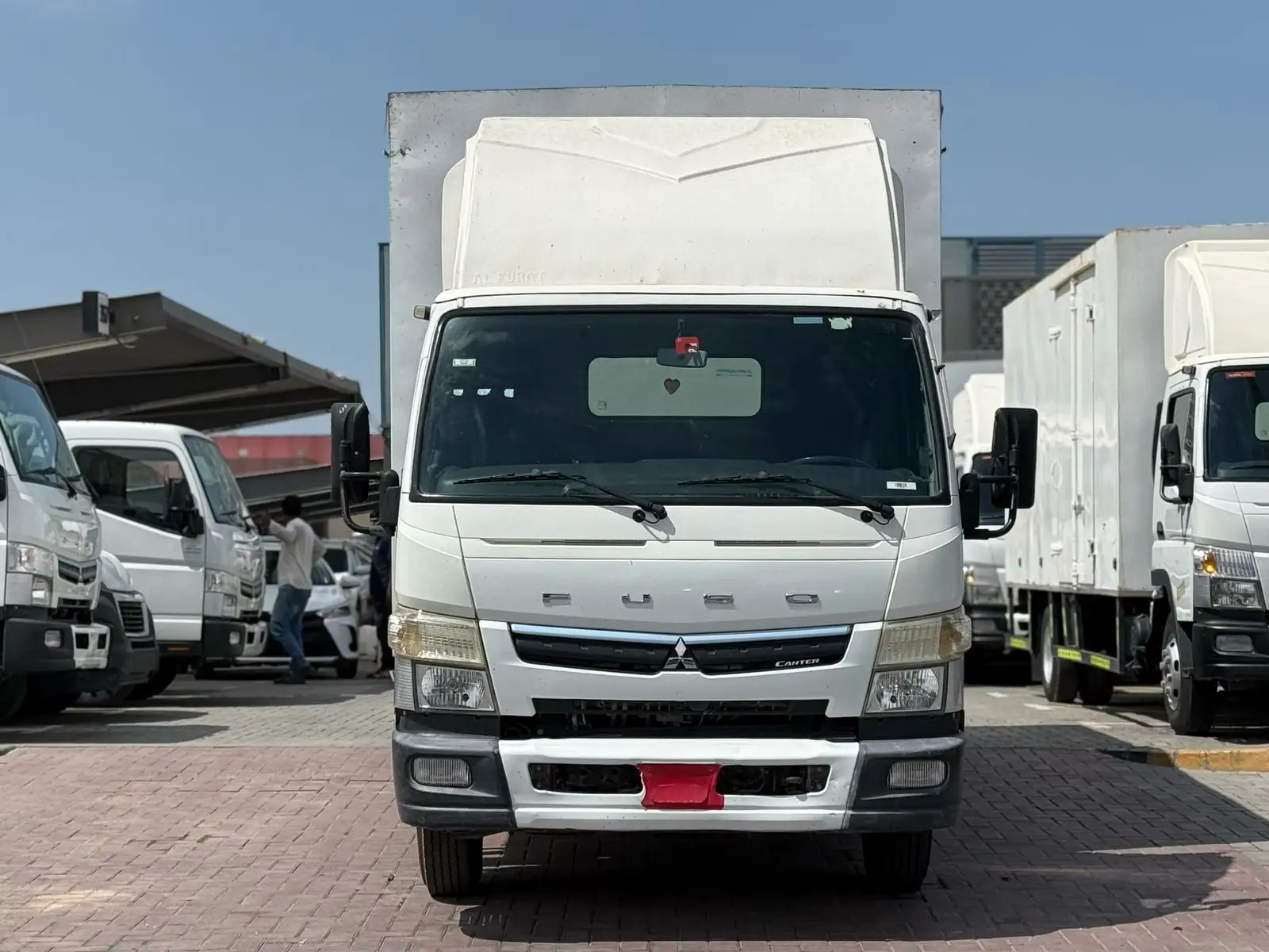 Mitsubishi Canter 2019