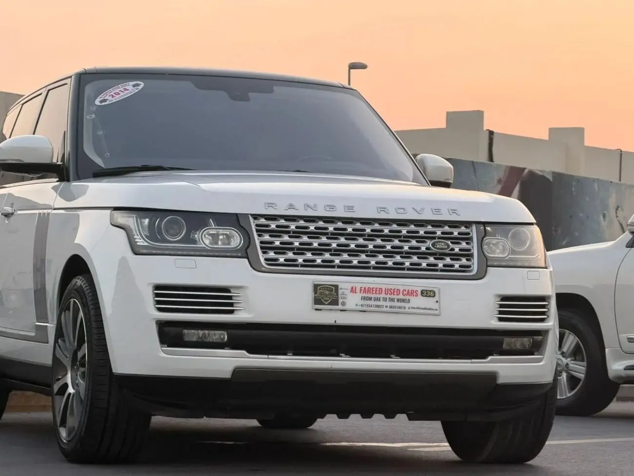 Land Rover Range Rover 2014