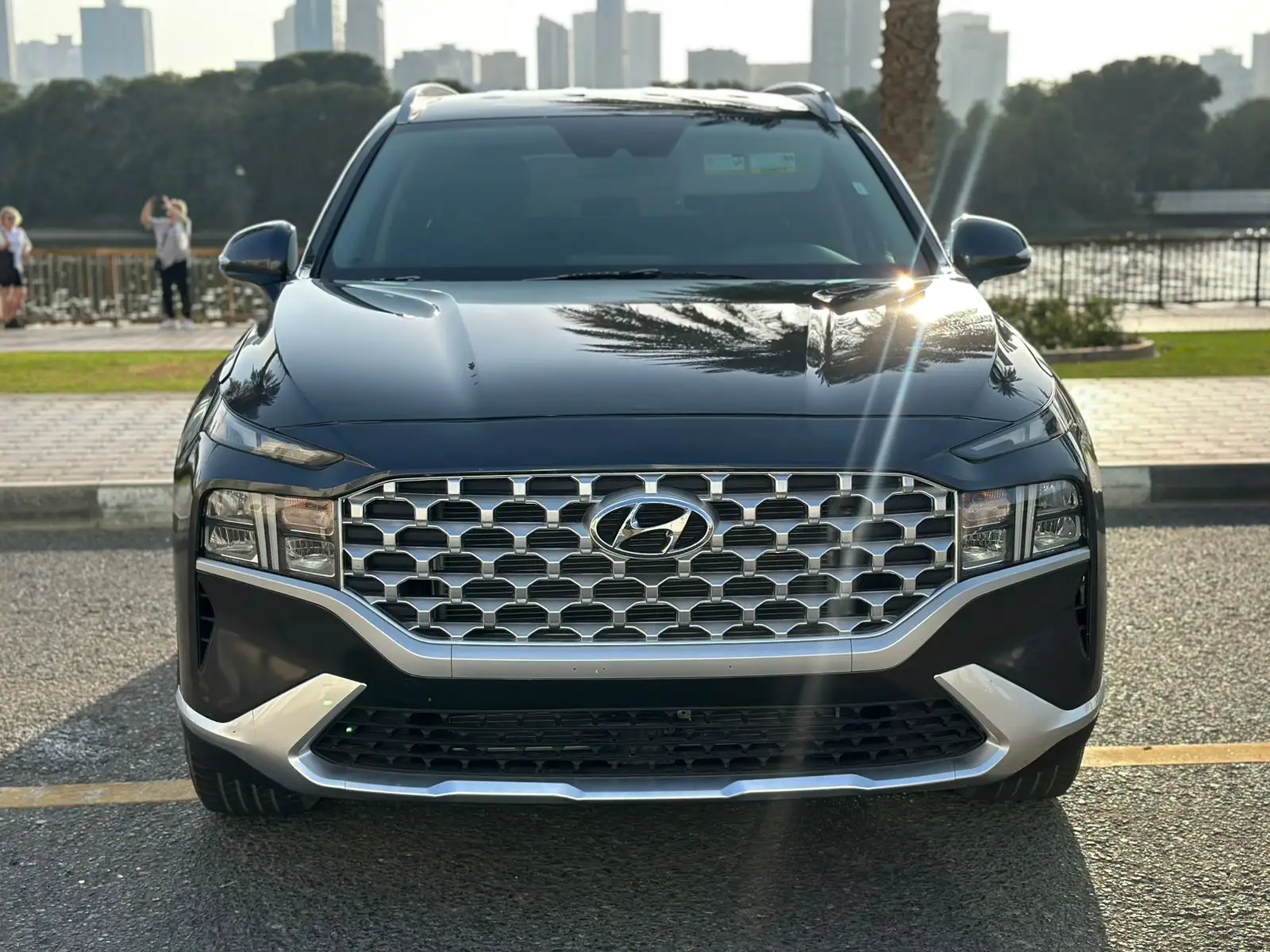 هيونداي سانتا في 2023 3.5L