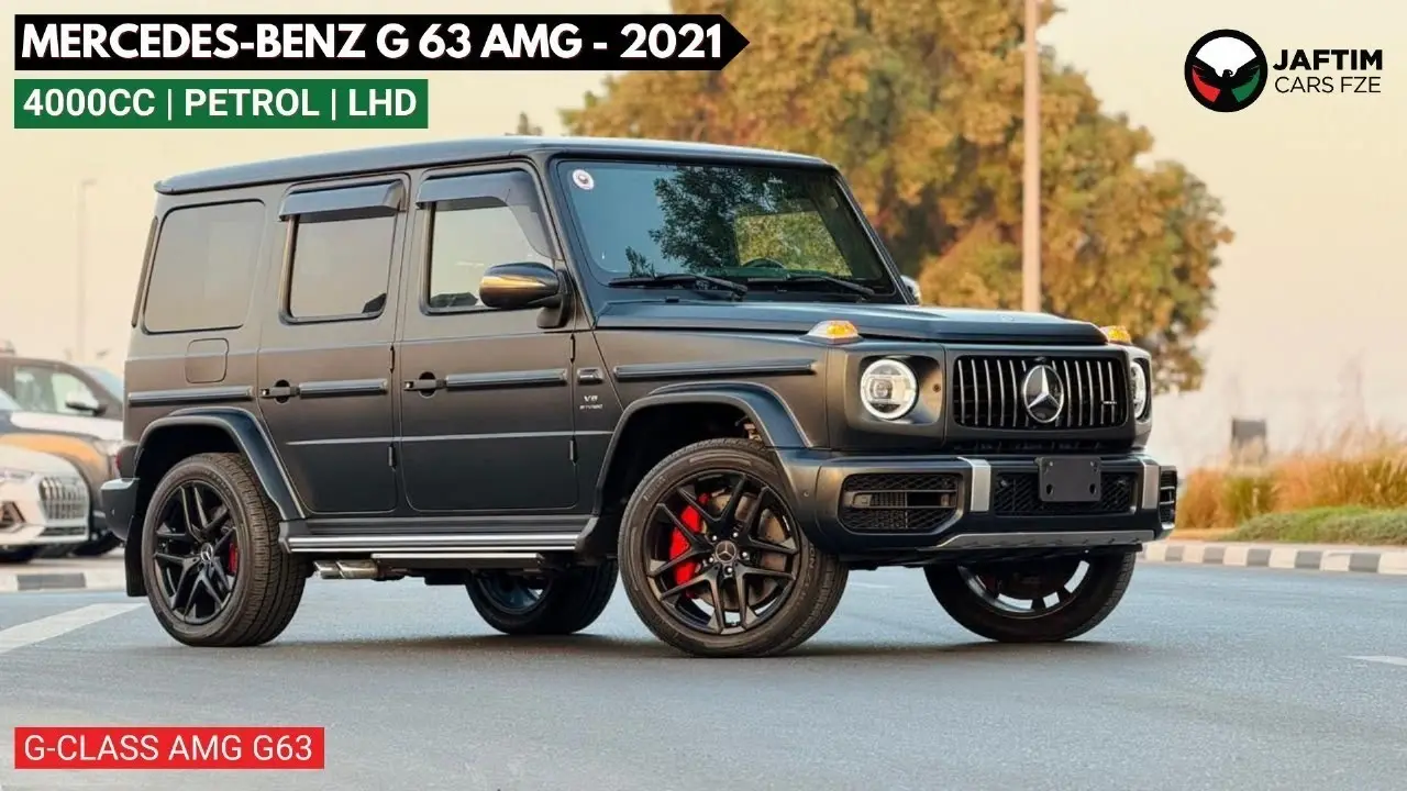 مرسيدس بنز G Class 2021 4L