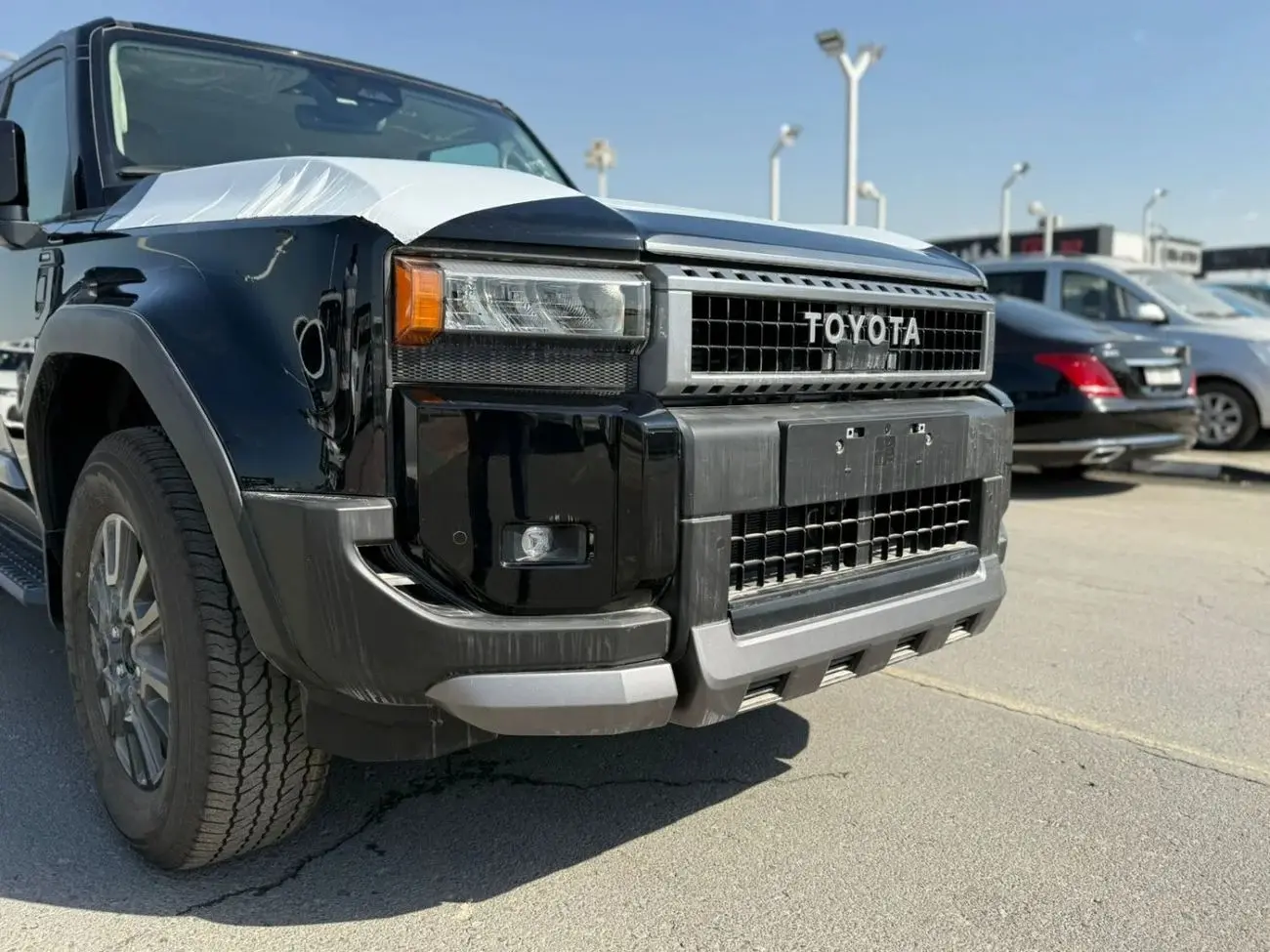 تويوتا برادو 2025 2.4L