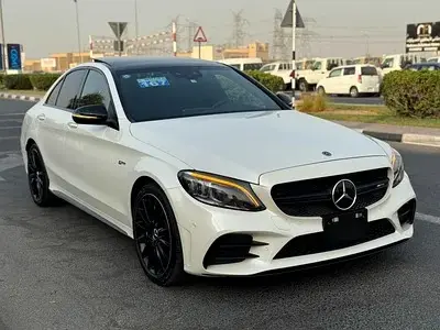 مرسيدس بنز C Class AMG 2019 3L