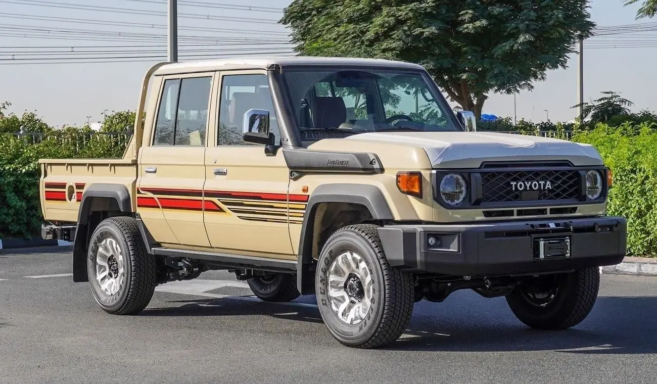 تويوتا لاند كروزر بيك آب 2025 4L