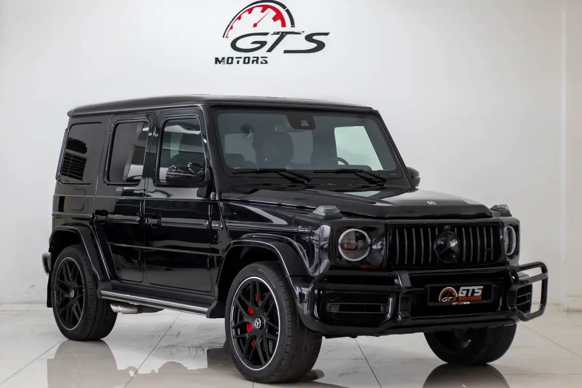 مرسيدس بنز G Class 2022
