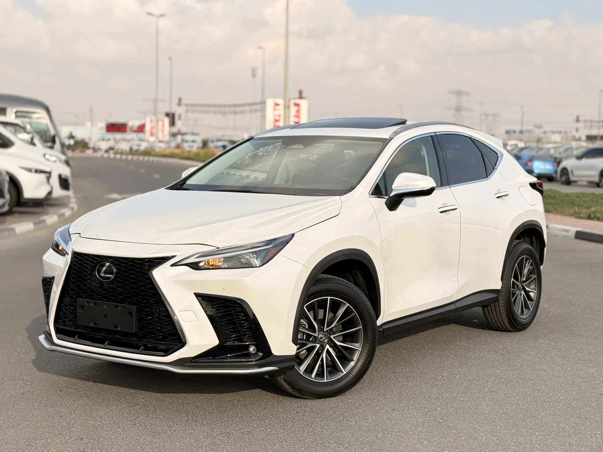 Lexus NX 2025 2.4L
