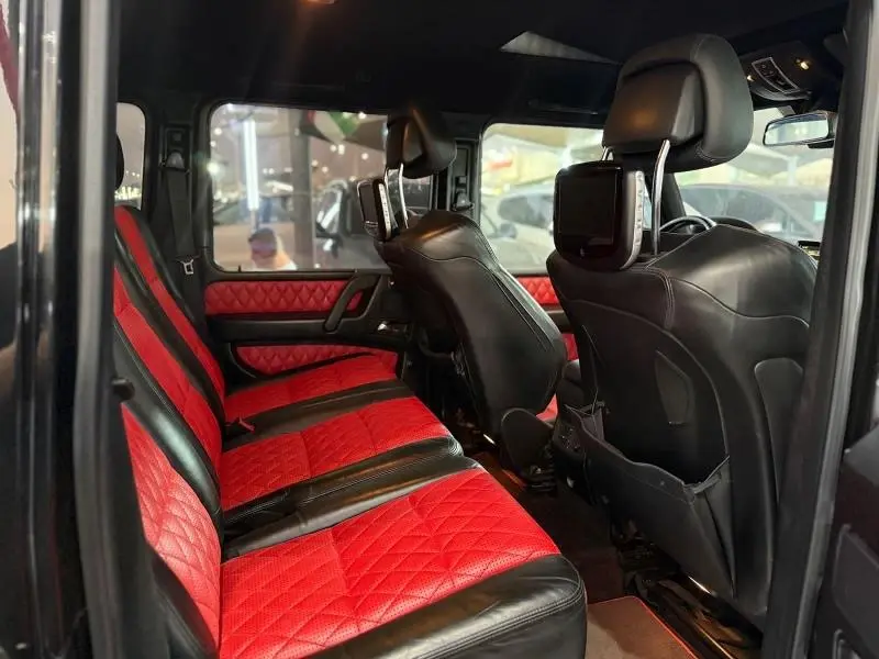 Mercedes Benz G Class 2013 6.2L