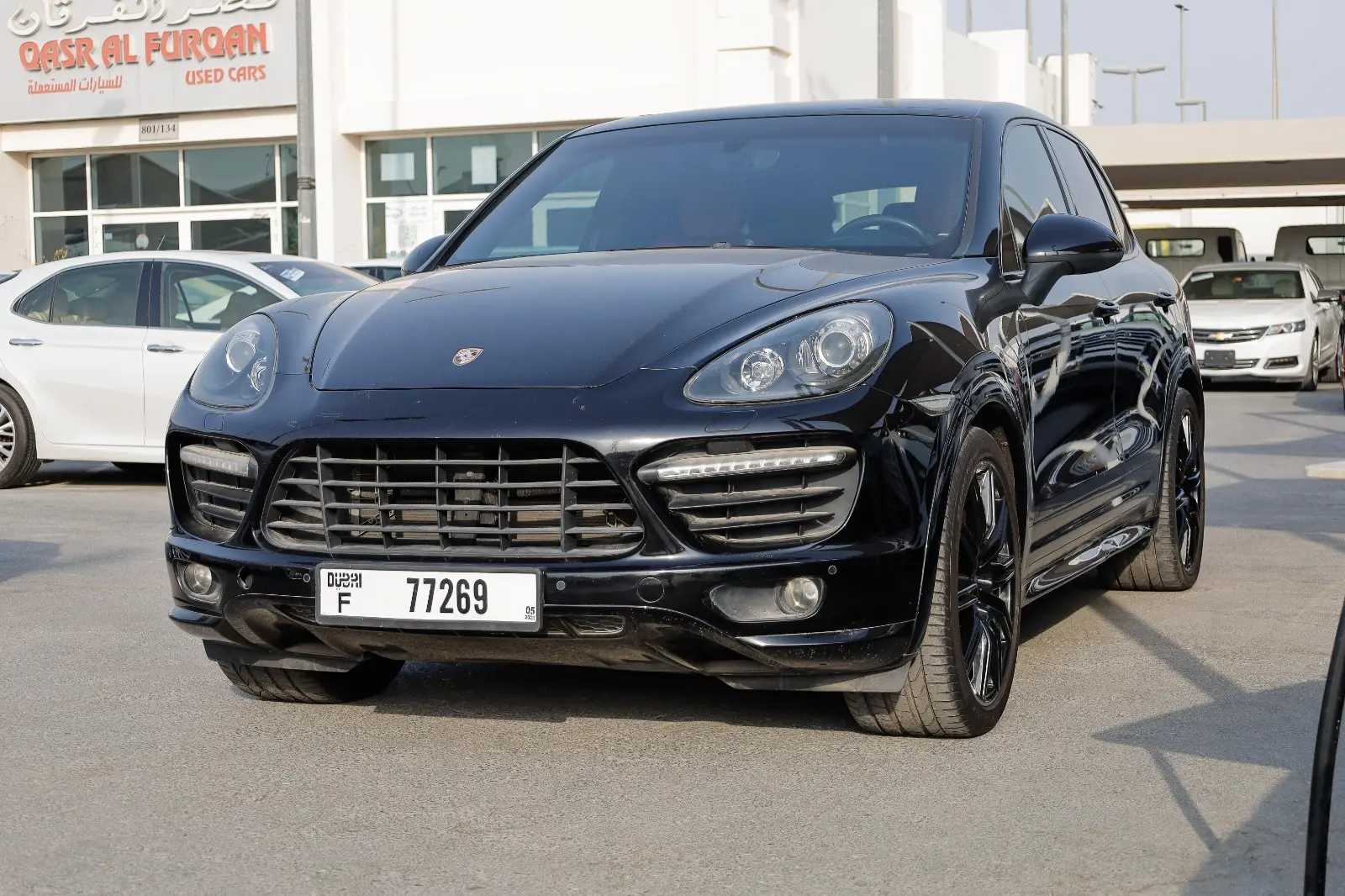 بورش كايان 2014