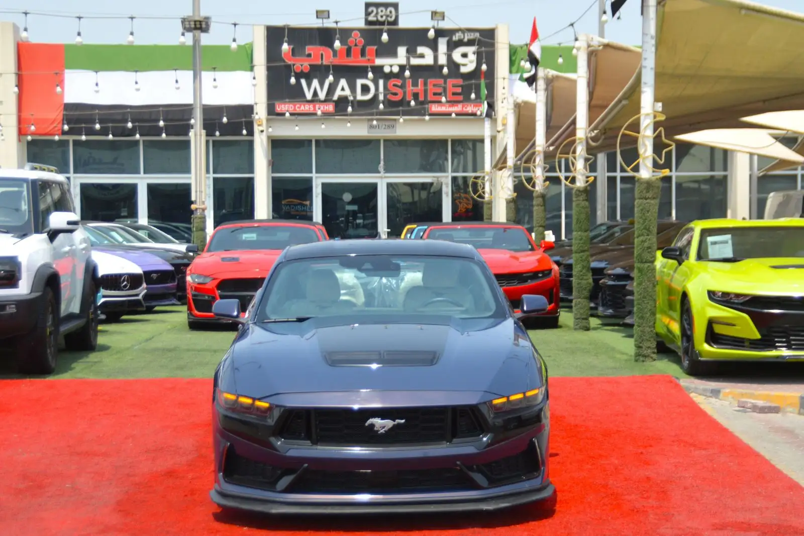 فورد موستانج 2024