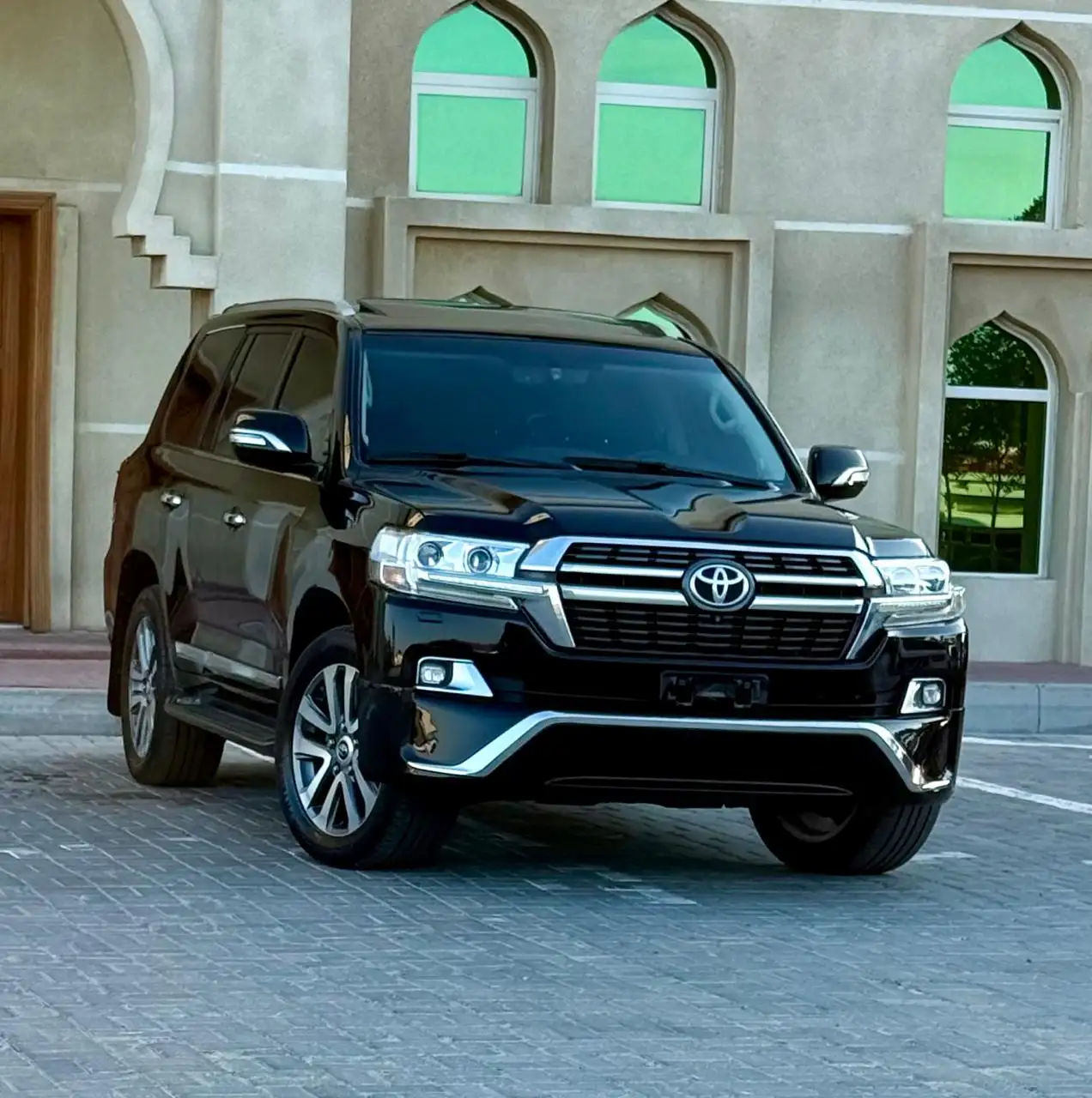 Toyota Land Cruiser 2017 0.8L