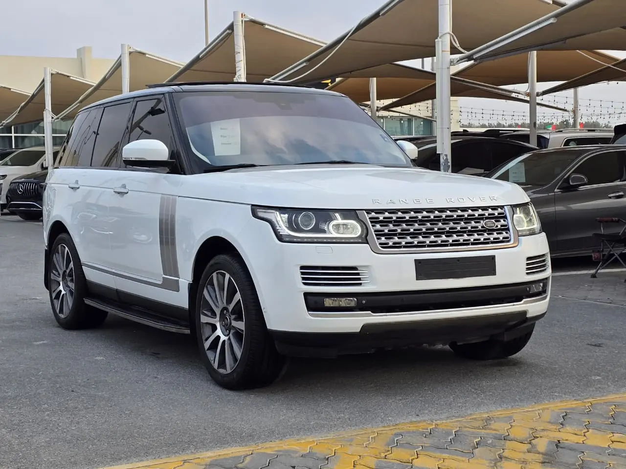 Land Rover Range Rover Vogue 2015 5L