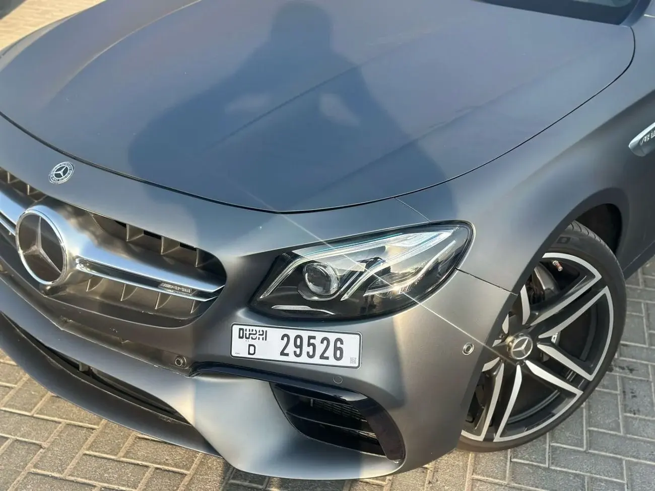 Mercedes Benz E Class AMG 2018 4L