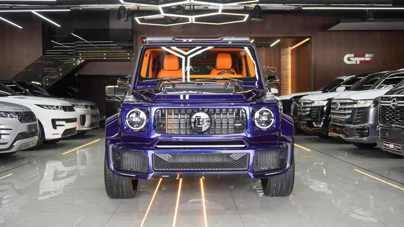 BRABUS 800 - Mercedes-AMG G 63 2023 4L