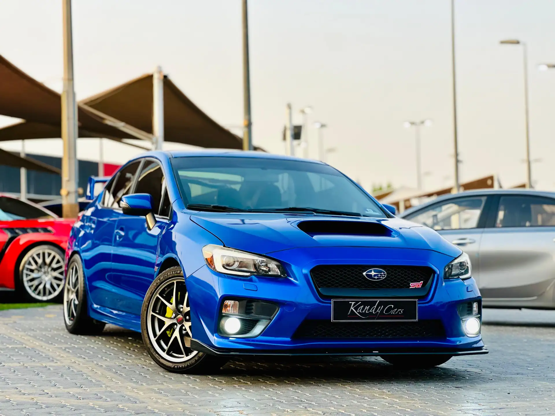 Subaru WRX STI 2020
