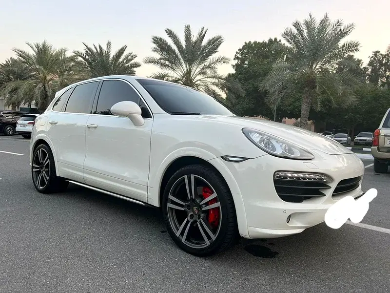 بورش كايان 2012