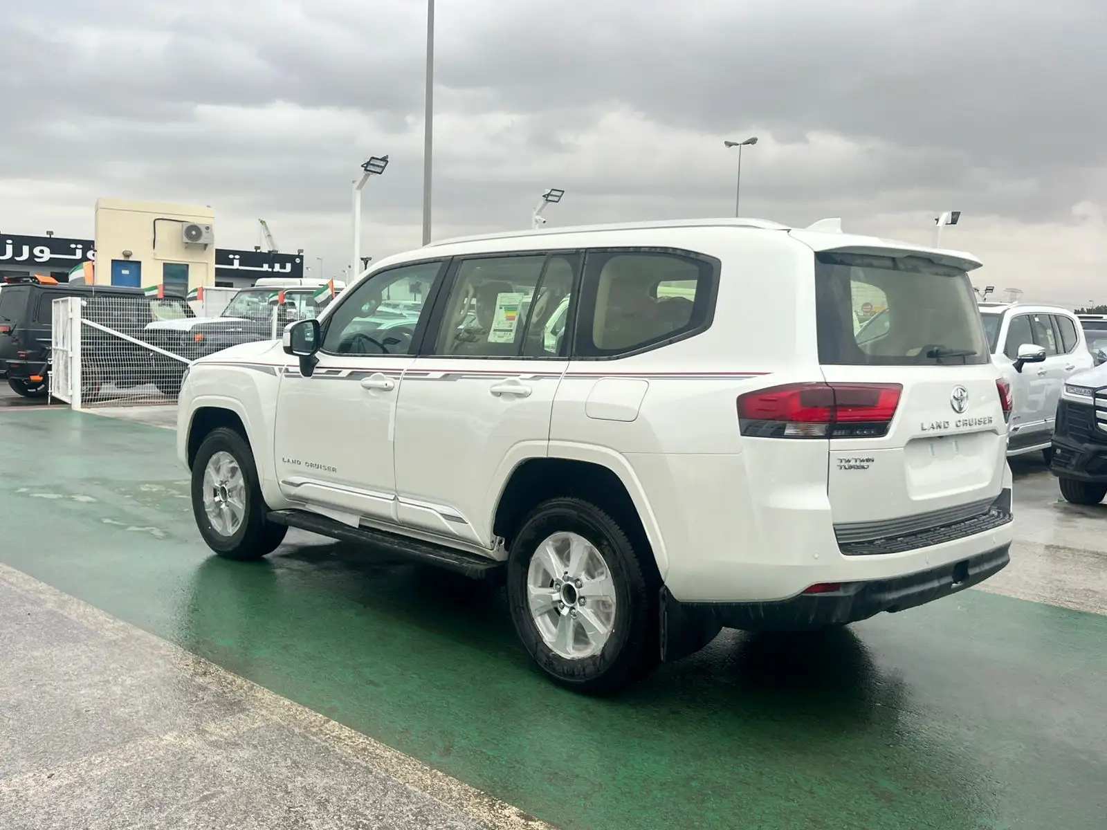 Toyota Land Cruiser 2026 undefinedL