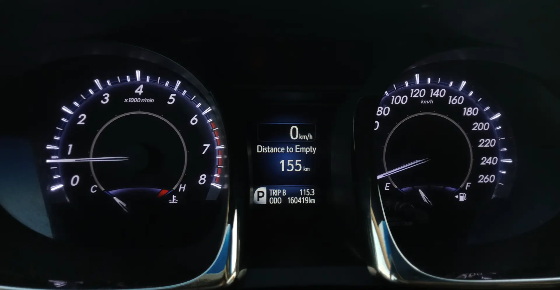 Toyota Avalon 2014 3456L