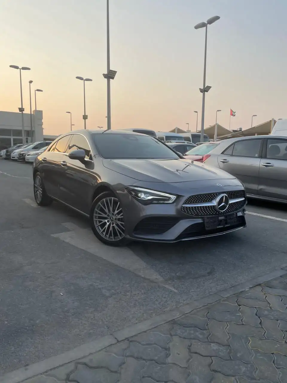 Mercedes Benz CLA Class AMG 2025