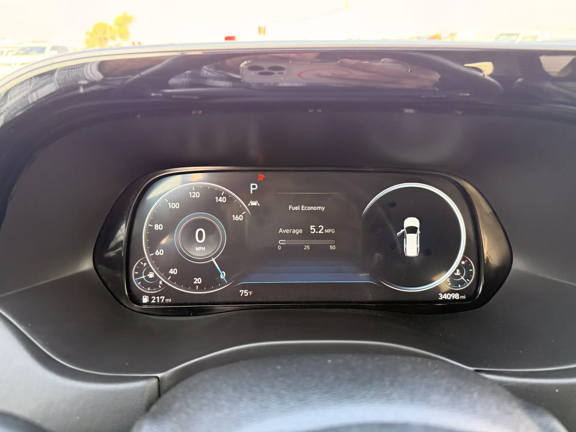 Hyundai Palisade 2022 3.8L