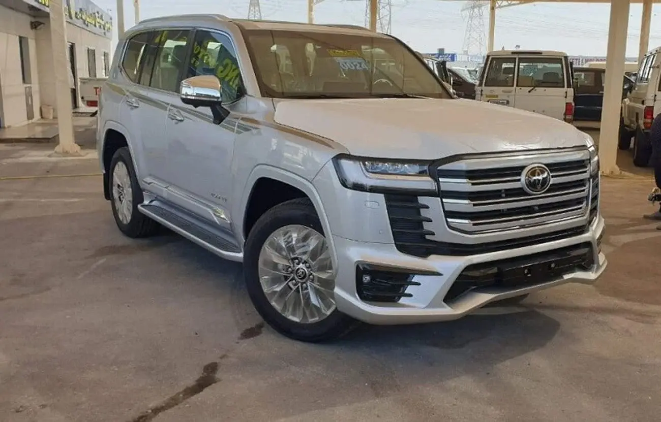 Toyota Land Cruiser 2025 3.5L