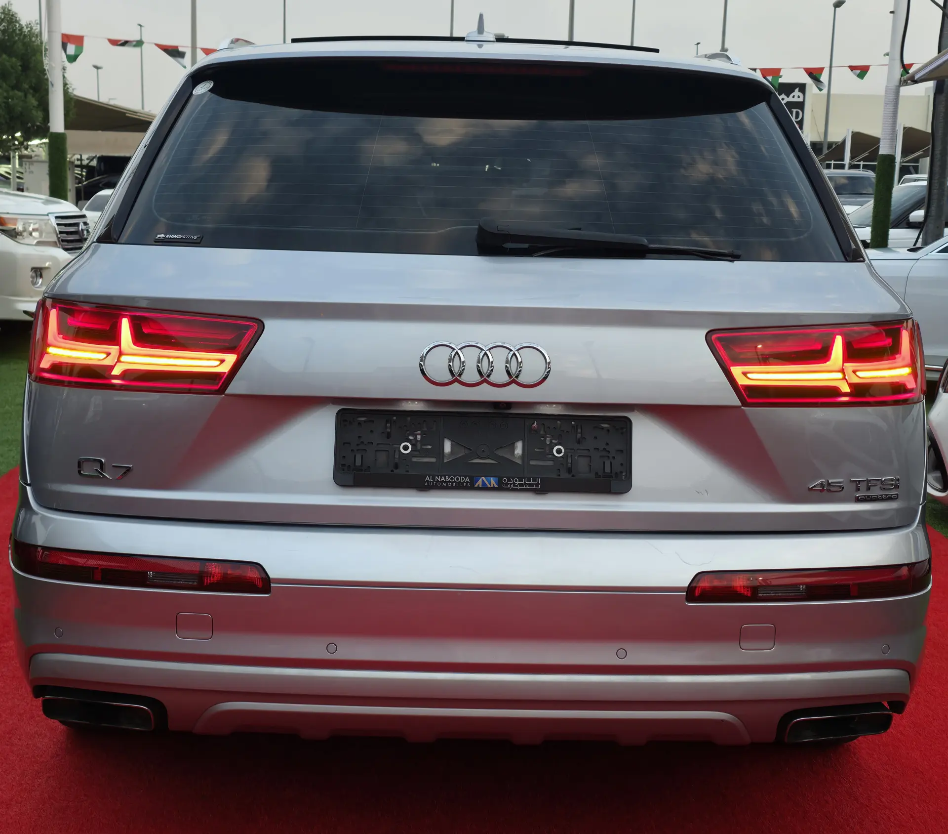 Audi Q7 2016 3000L