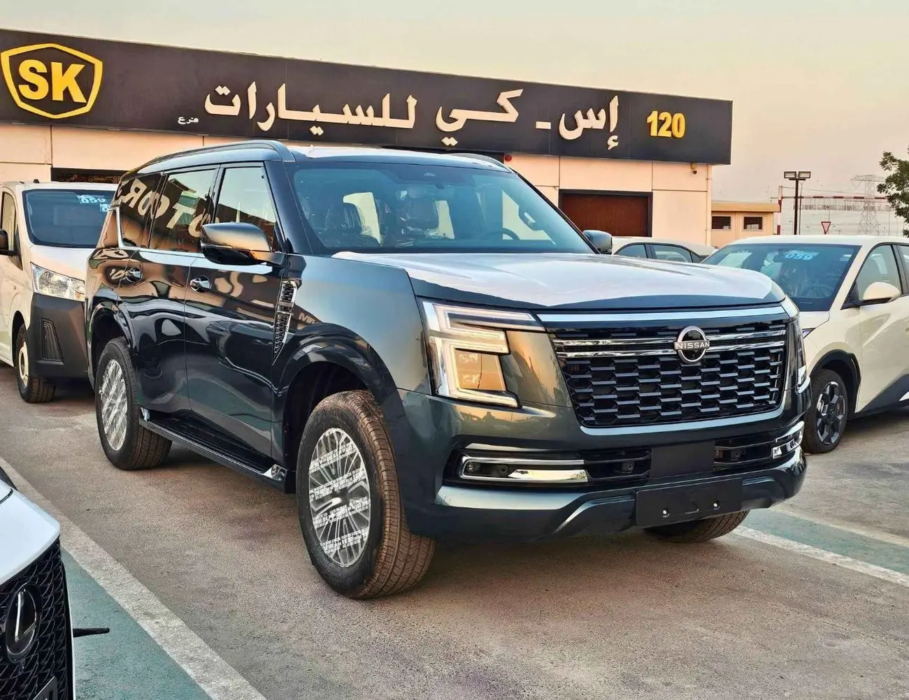نيسان باترول 2026 3.8L
