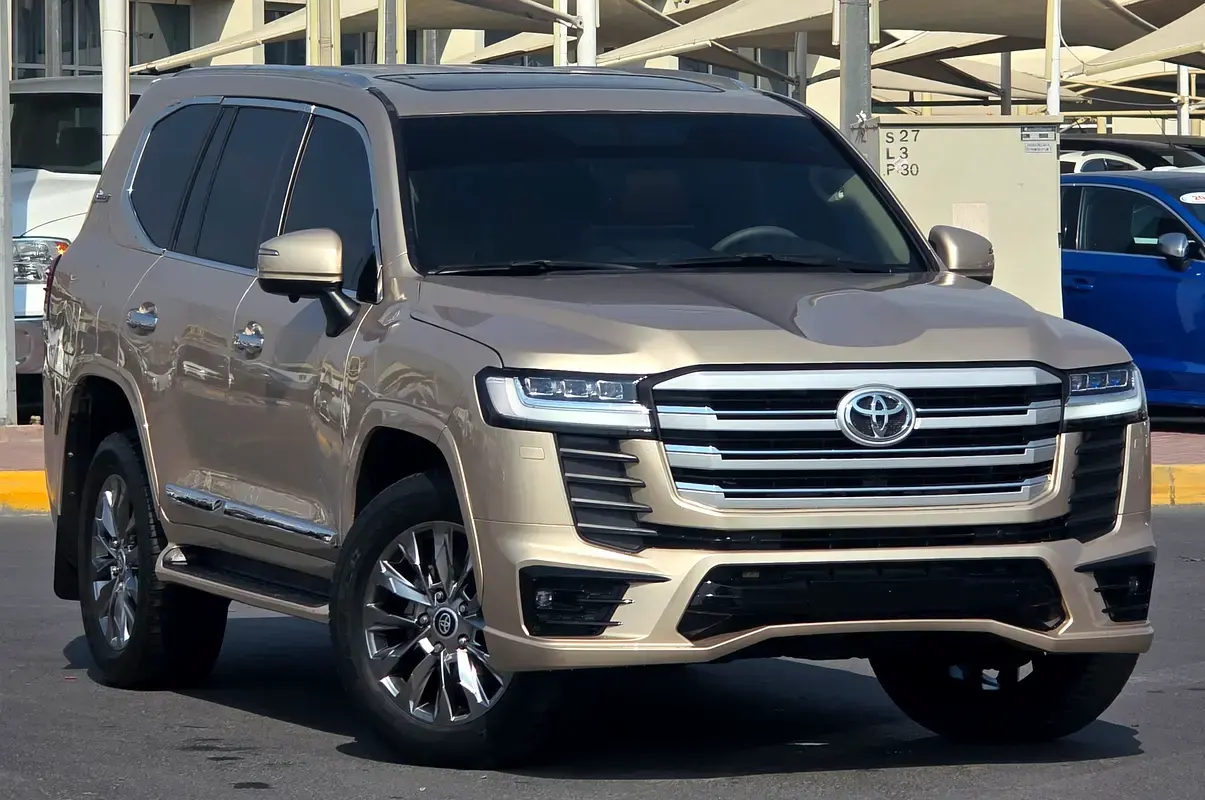 Toyota Land Cruiser 2010