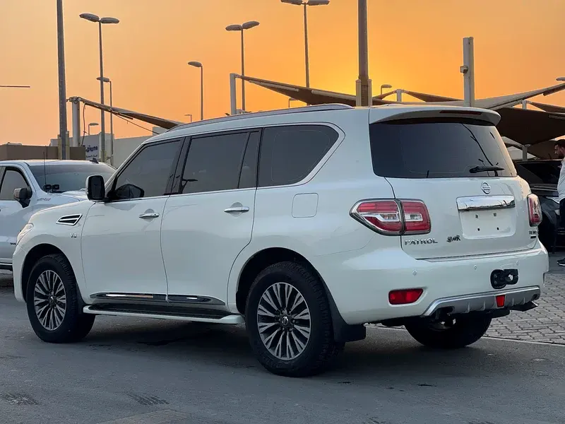 نيسان باترول 2018 5.6L