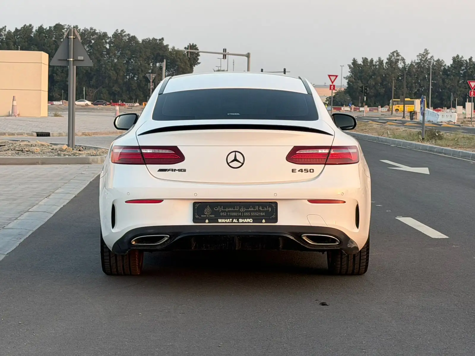 مرسيدس بنز E Class Coupe 2019 3L