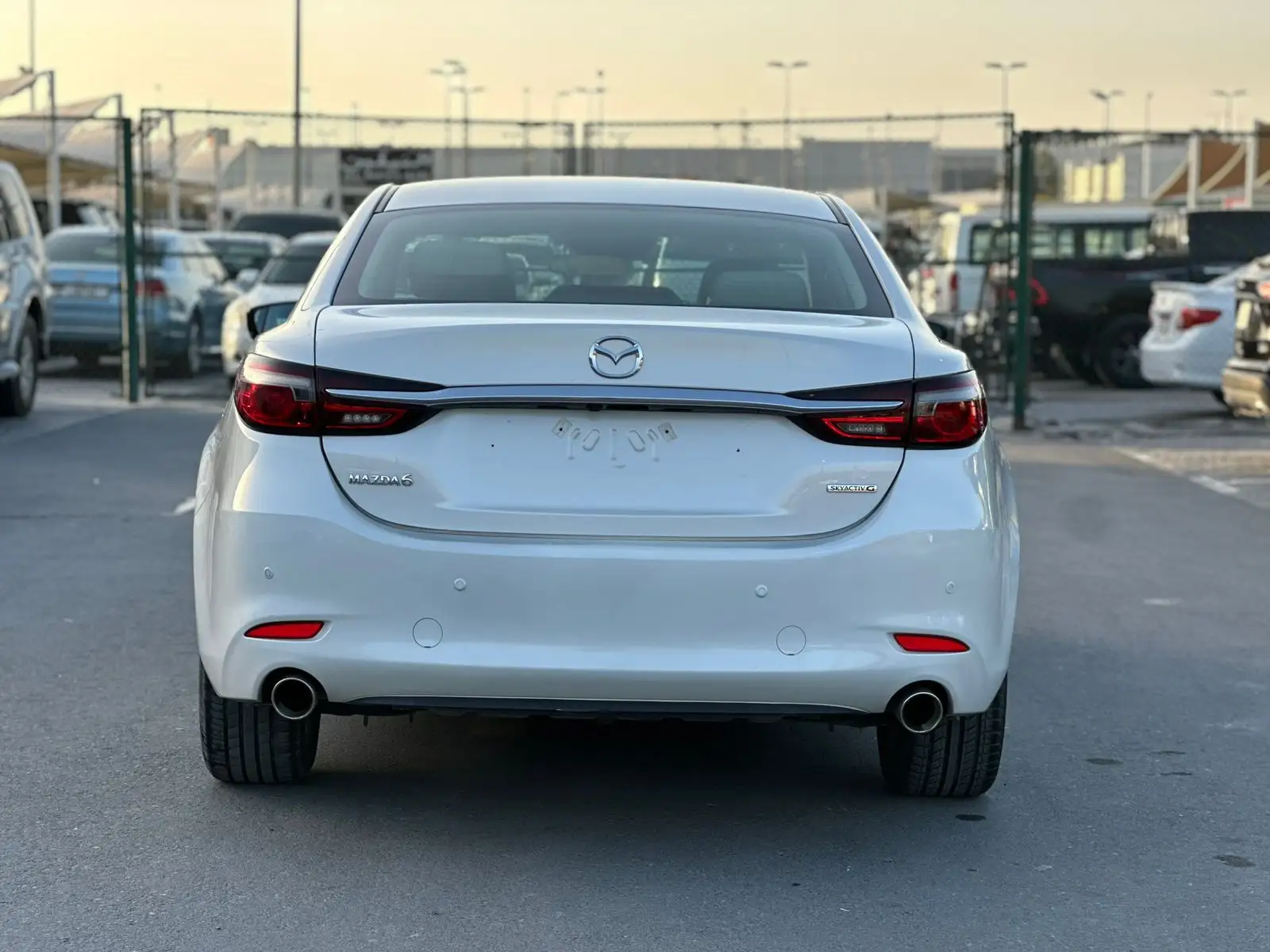 مازدا 6 2024 2.5L