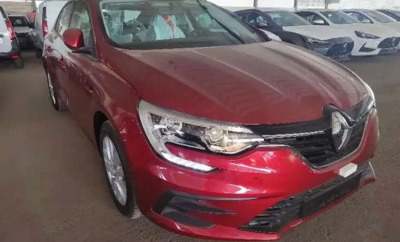 Renault Megane 1.6L FWD CVT AUTOMATIC , MANUAL AC , MANUAL BRAKE , LED DAYLIGHT , REAR FOG LIGHTS