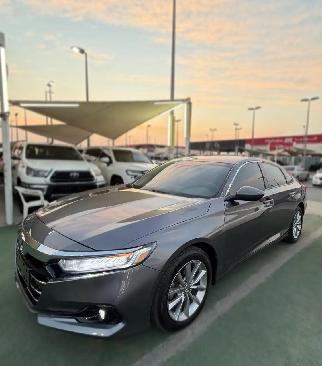 Honda Accord 2021