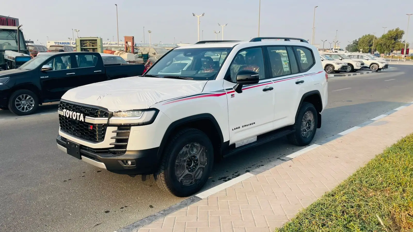 Toyota Land Cruiser 2025