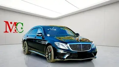 Mercedes Benz S Class AMG 2015 undefinedL