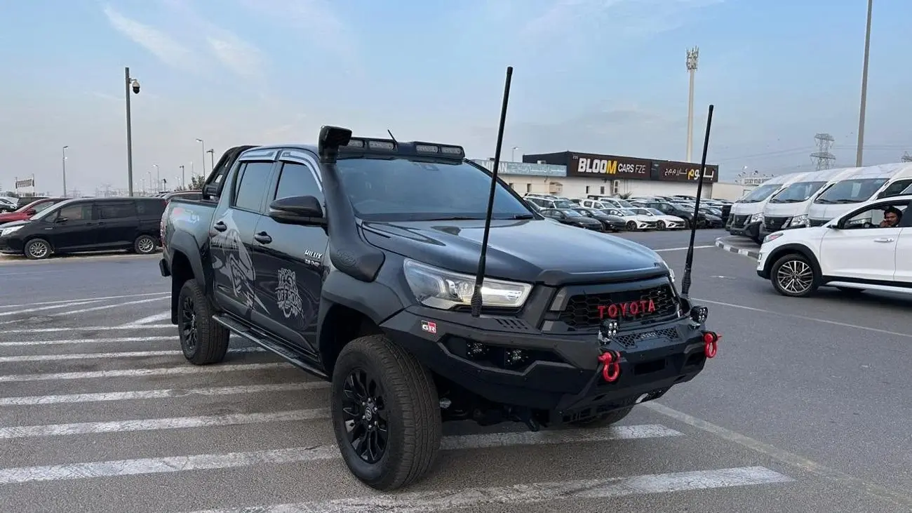 Toyota Hilux 2021 2.8L