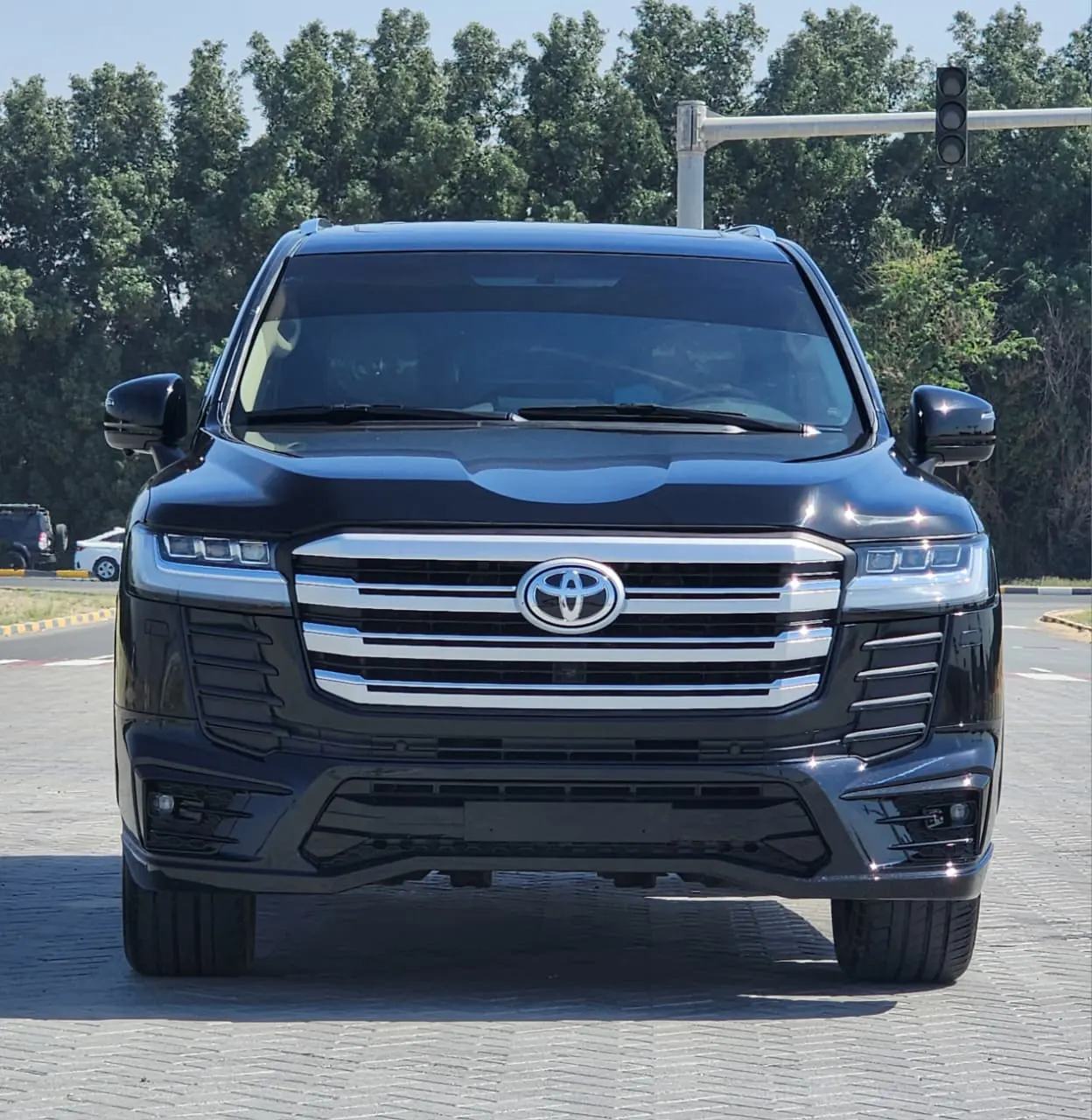 تويوتا لاند كروزر 2012 3.5T