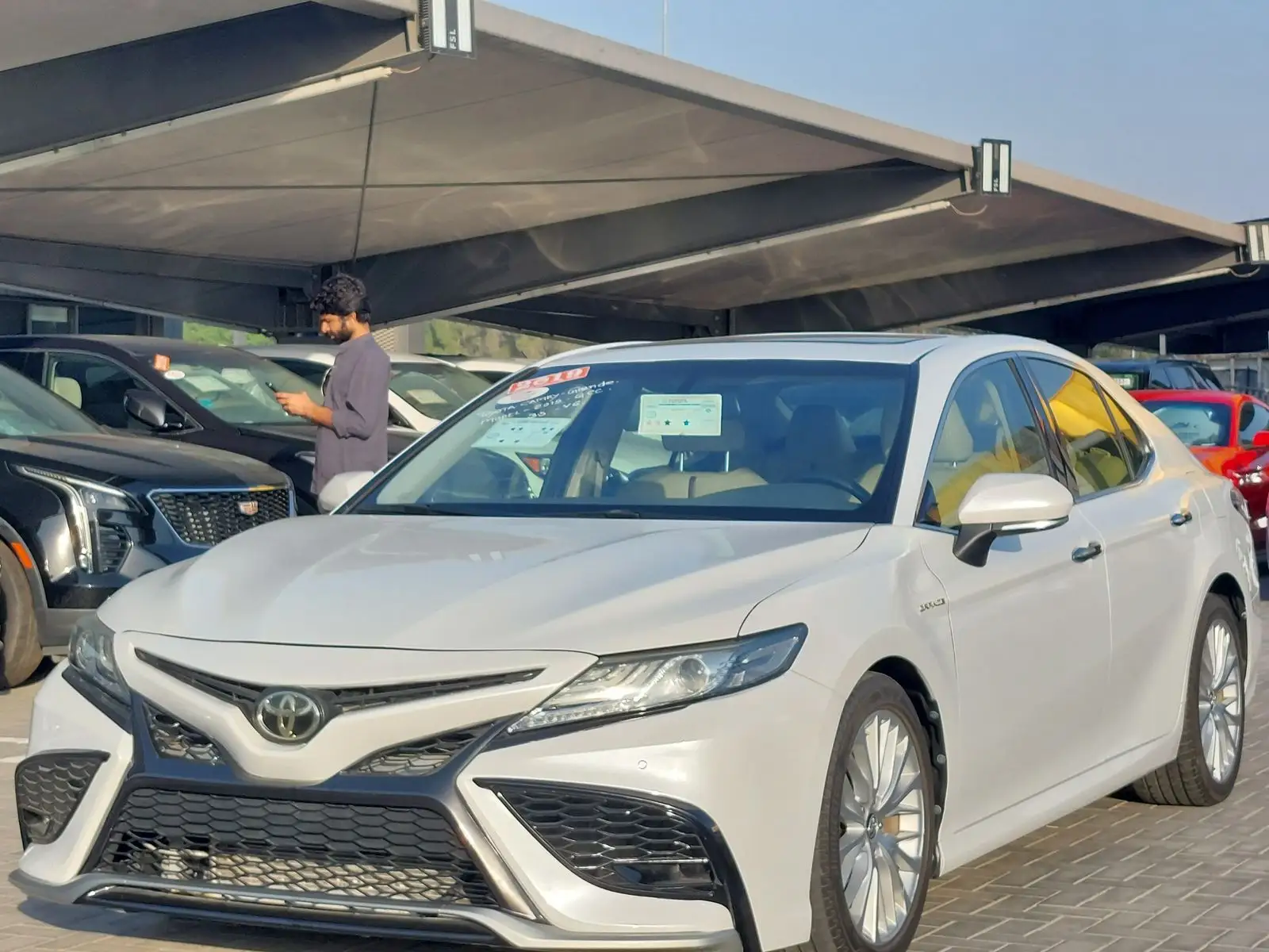 Toyota Camry 2019