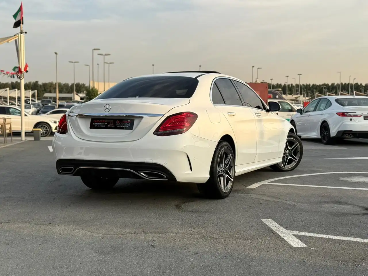 Mercedes Benz C Class 2021
