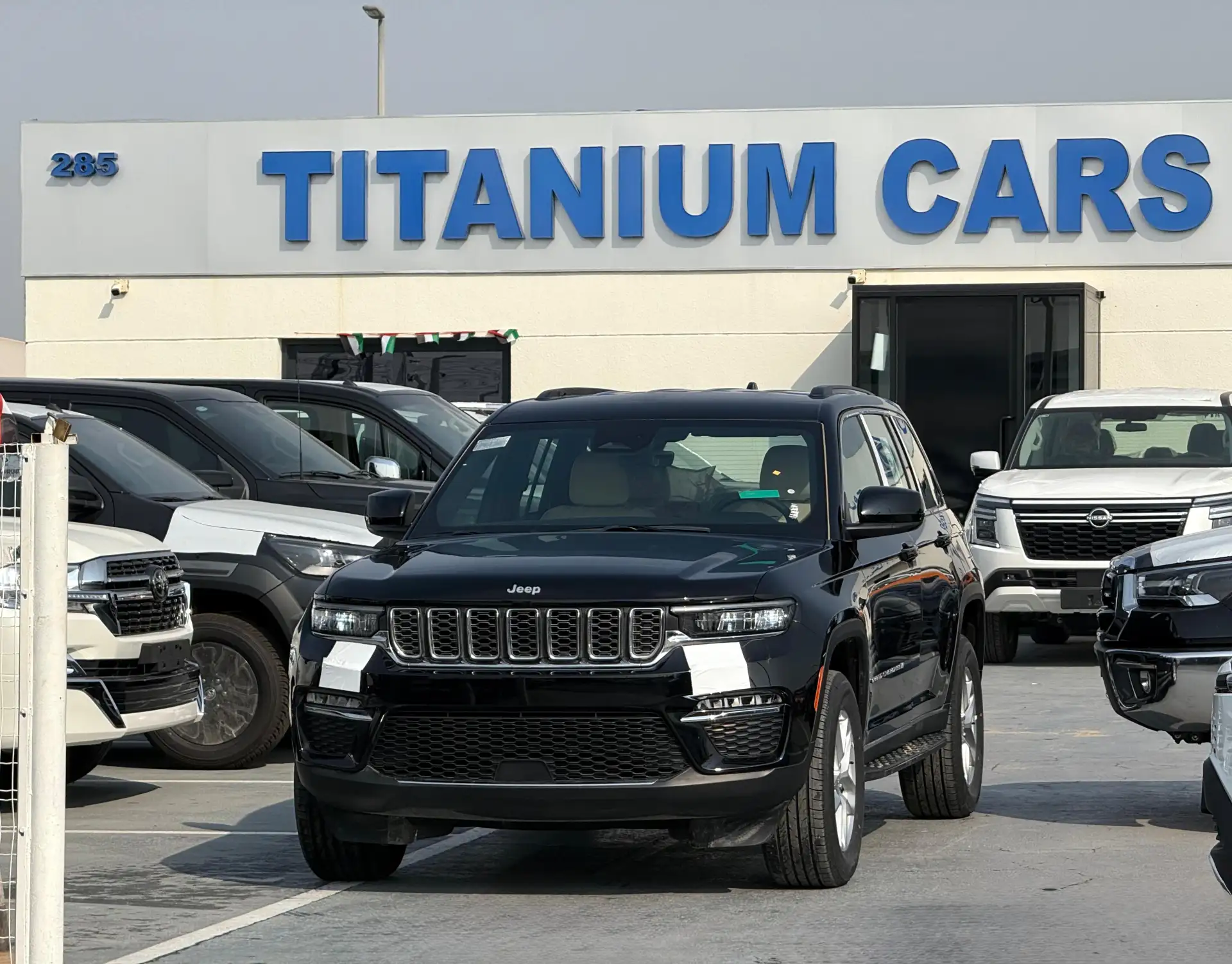 Jeep Grand Cherokee 2025 3.6L