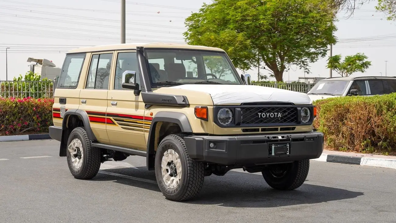 Toyota Land Cruiser 70 2025 4L