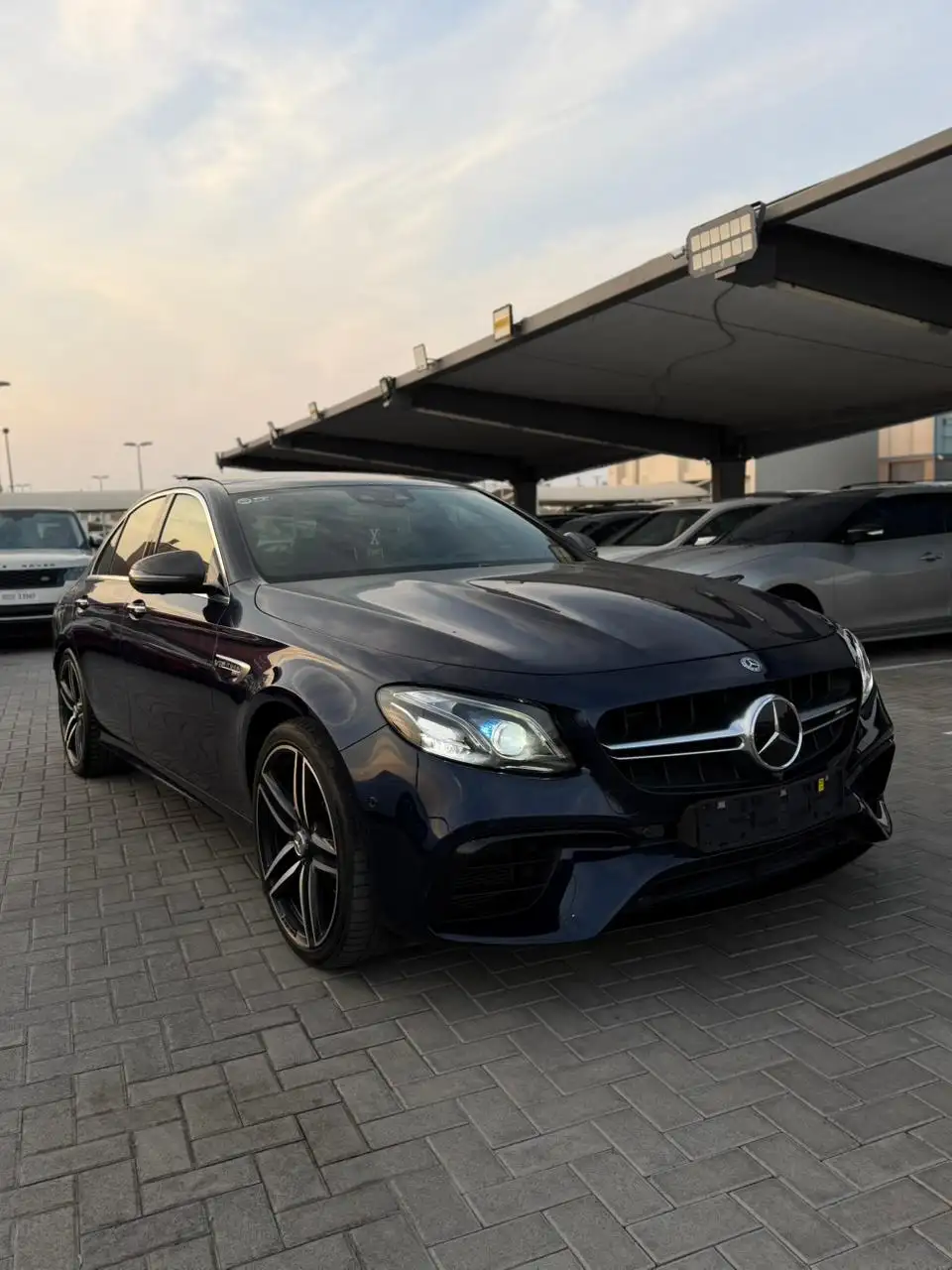 Mercedes Benz E Class AMG 2018