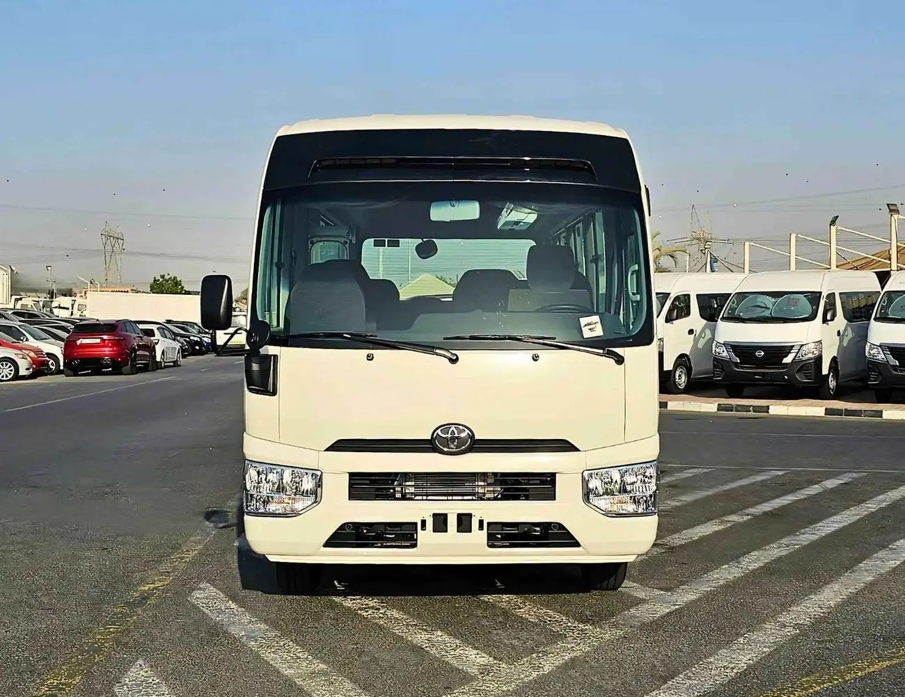 Toyota Coaster 2025 2.8L