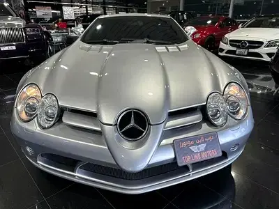 Mercedes Benz McLaren SLR 2006