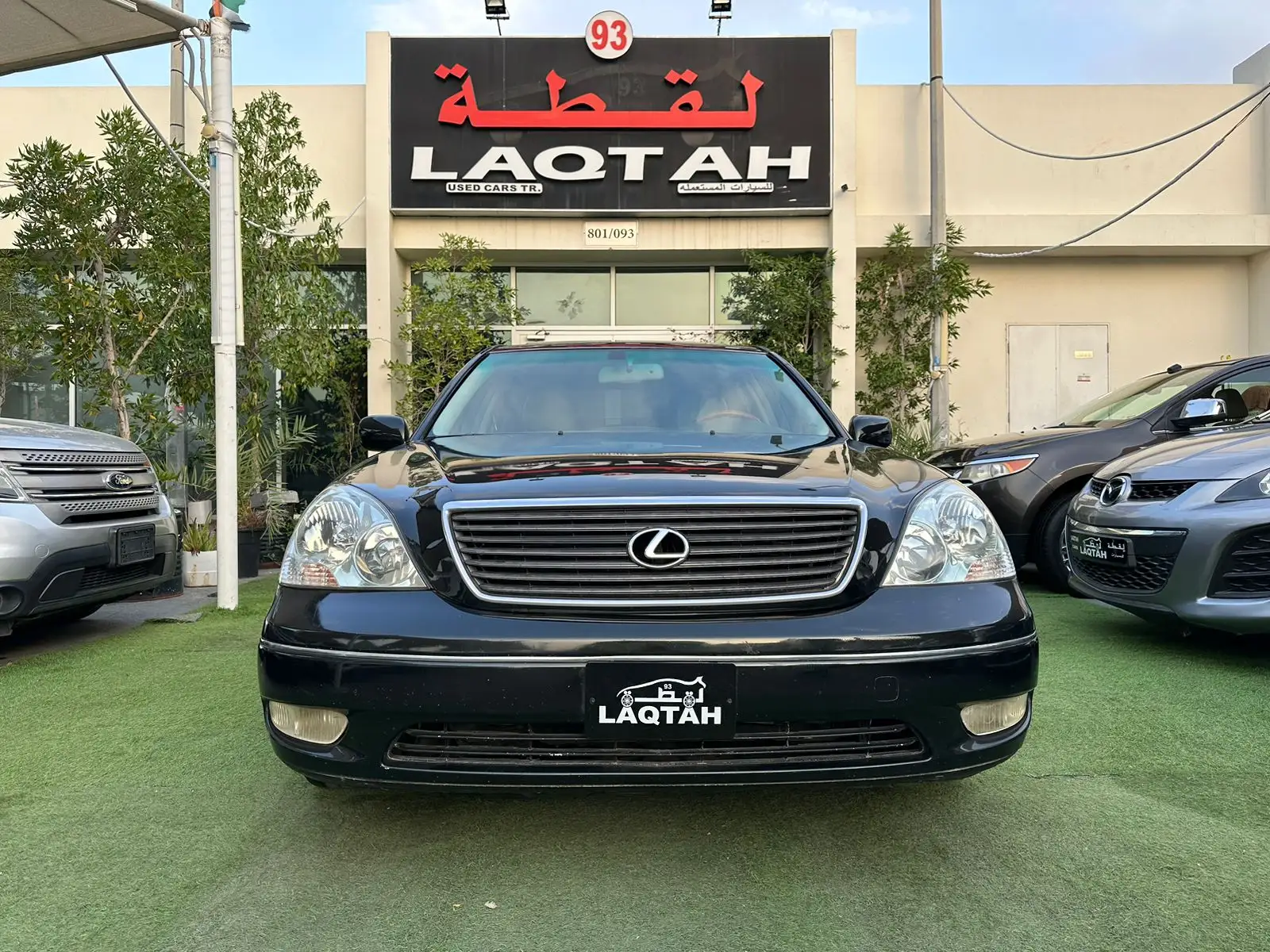Lexus LS 2002 5000L