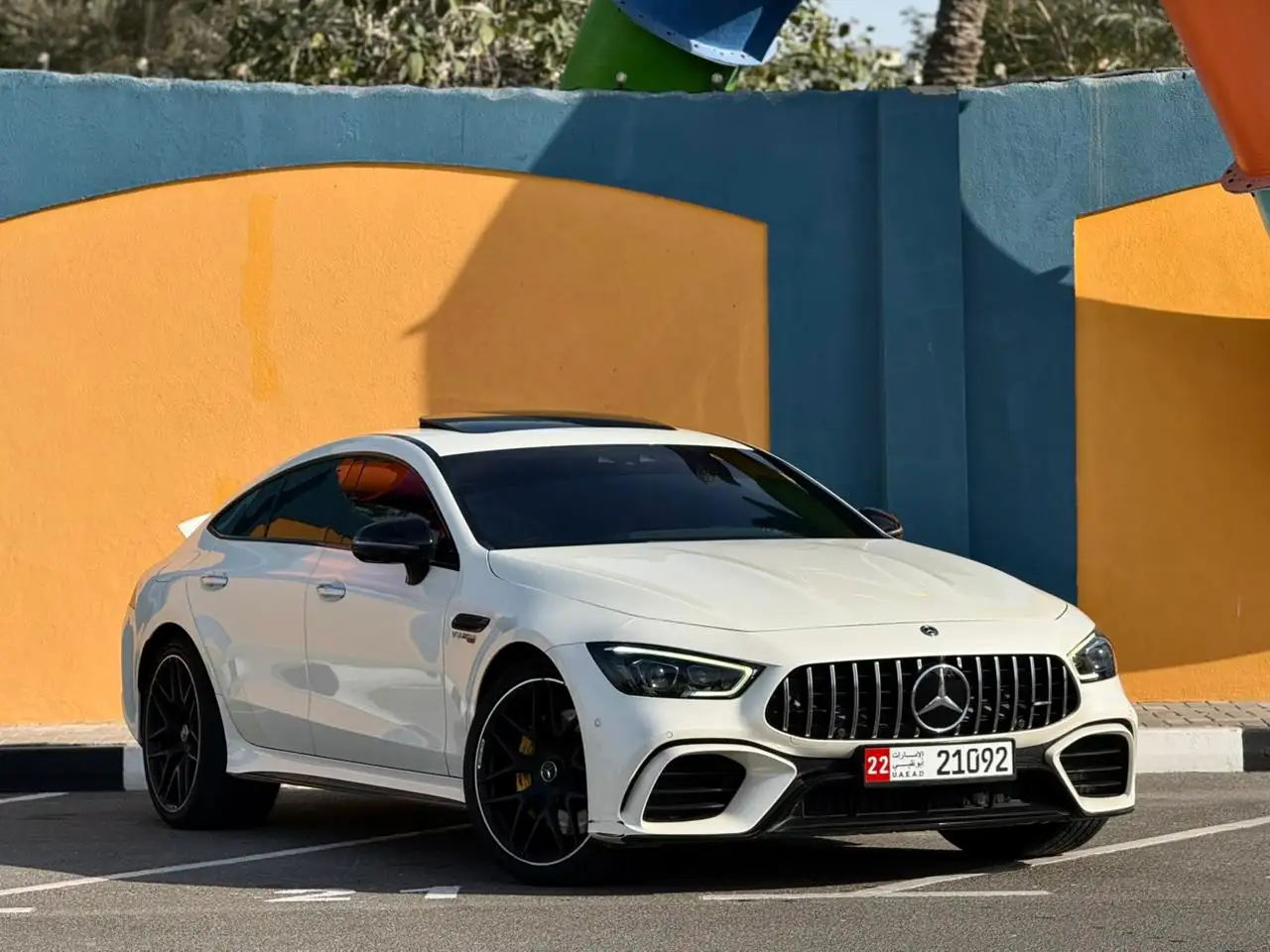مرسيدس بنز AMG GT 2019 undefinedL