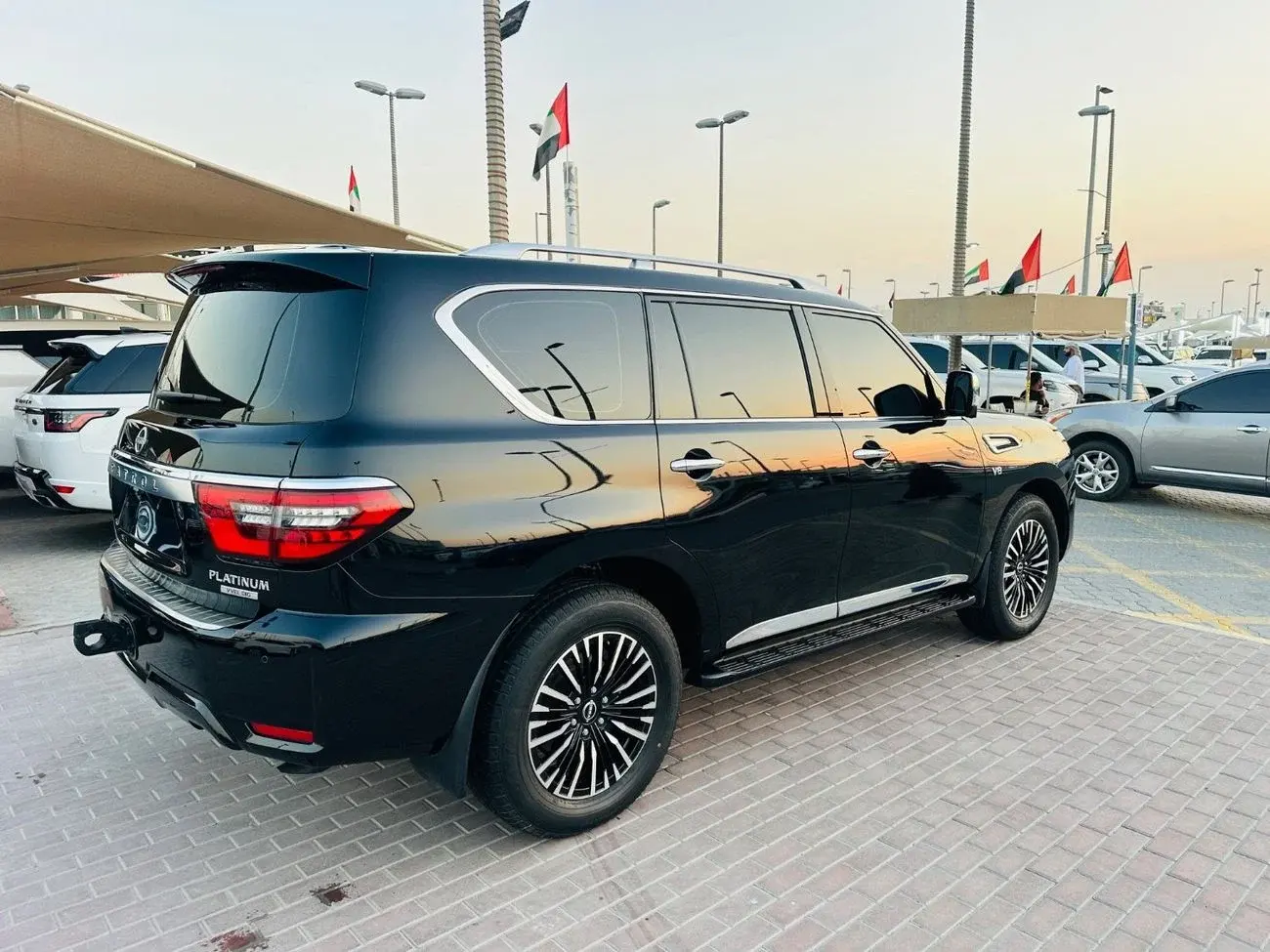 Nissan Patrol 2024 5.6L