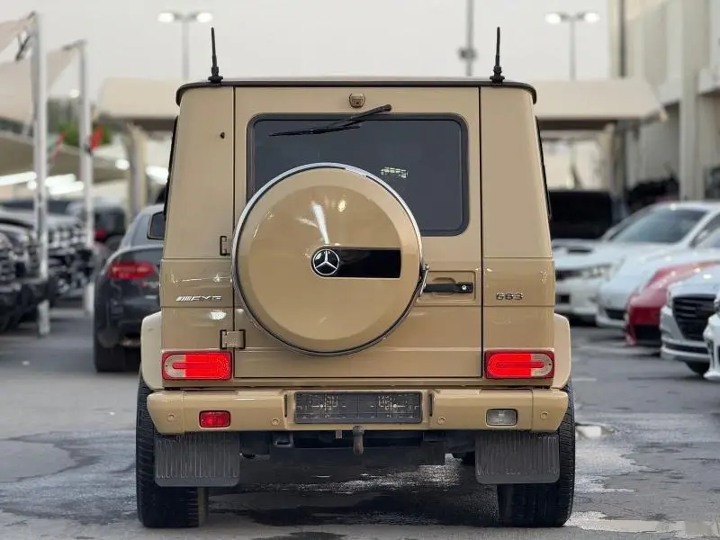 مرسيدس بنز G Class 2012 5.5L