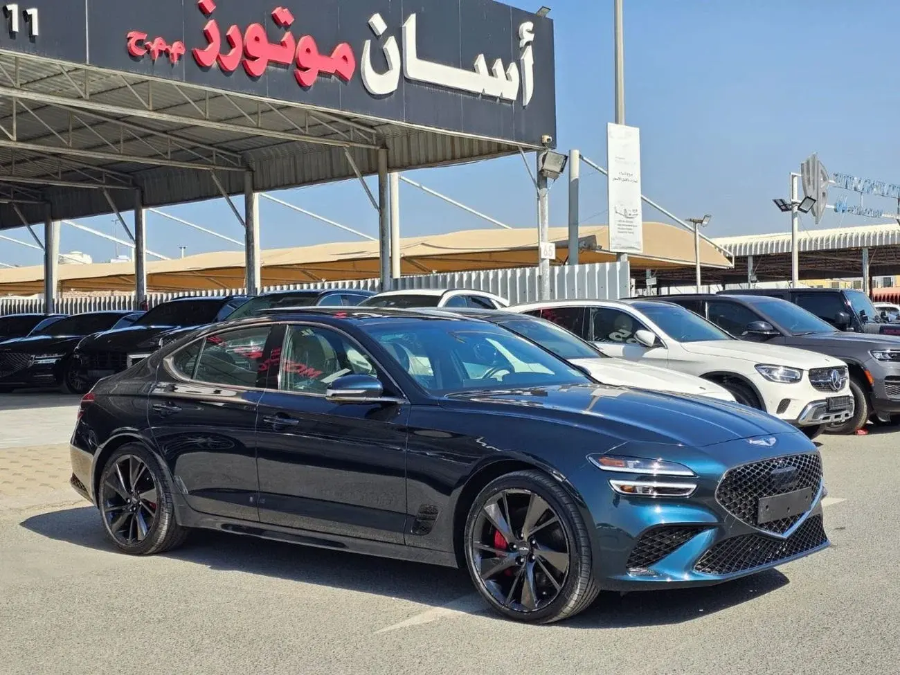 Genesis G70 2022 3.3L